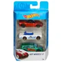 Set de joaca Hot Wheels cu 3 masinute