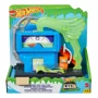 Set de joaca Hot Wheels City Benzinarie auto toxica foto