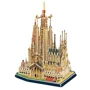 Puzzle 3D CubicFun Sagrada Familia, 184 piese foto