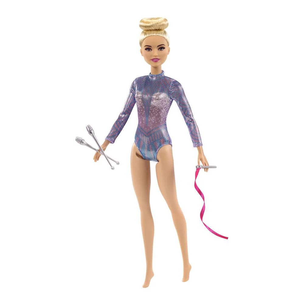 Papusa Barbie Gimnasta