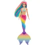 Papusa Barbie Sirena Joc de culori