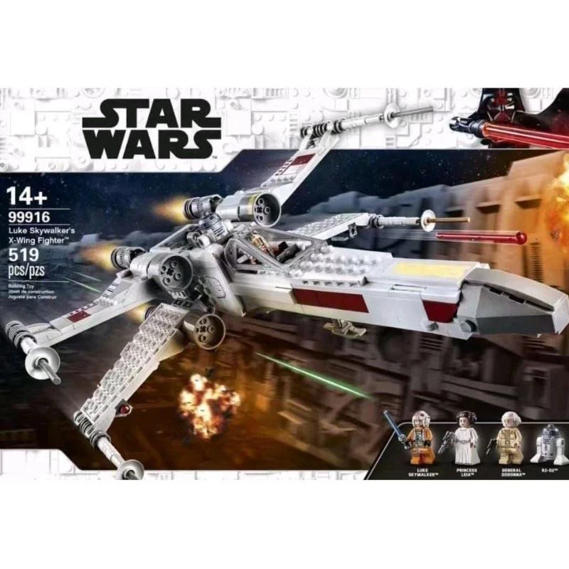 Constructor Avion tip X Luke Skywalker Sluban (519 elemente) foto