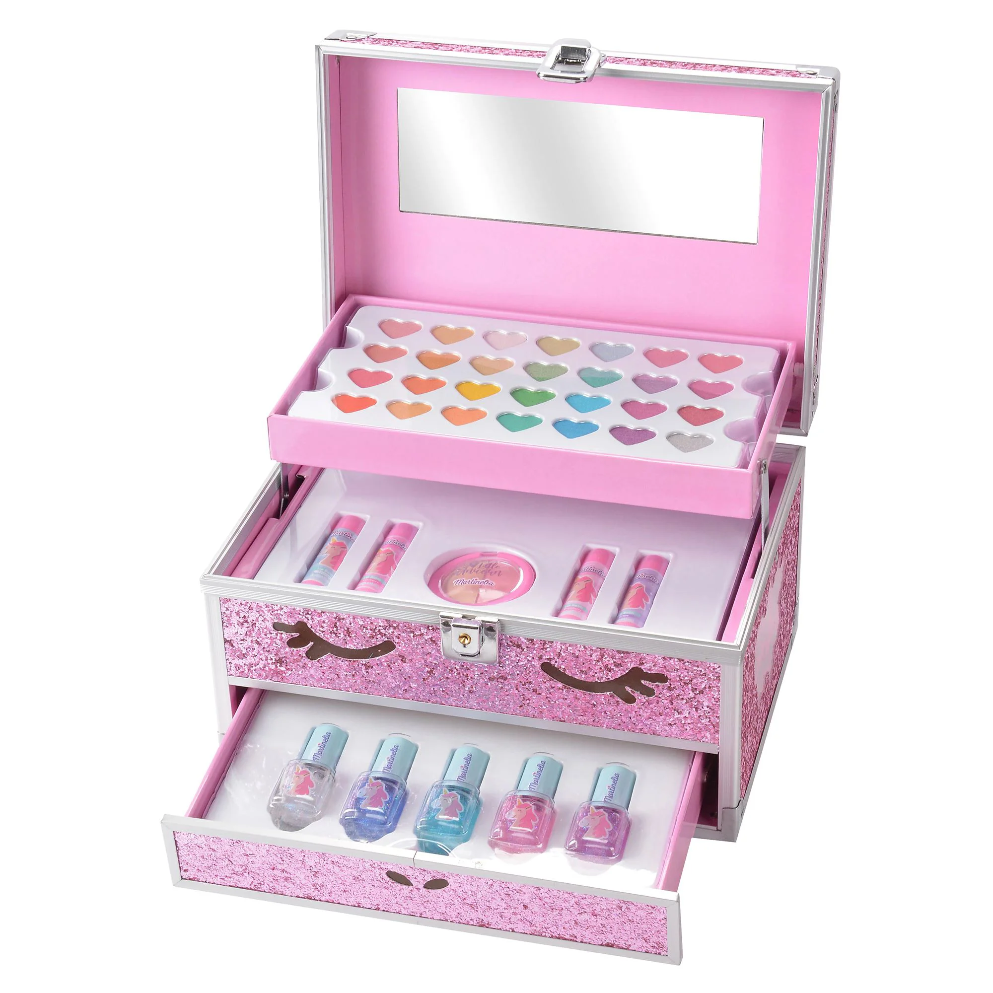 image for Кейс детской косметики Martinelia Unicorn Big Glitter foto