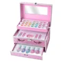 Set de infrumusetare Martinelia Unicorn Big Glitter in cutie metalica etajata foto