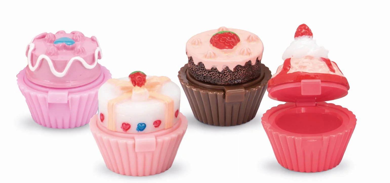 Бальзам-блеск для губ Martinelia Cupcake