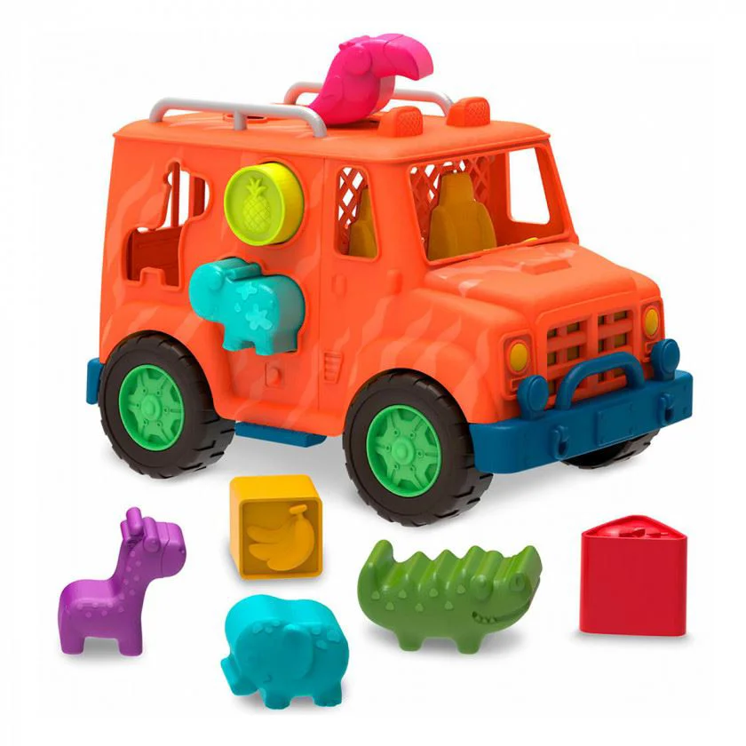 Set de joaca sorter Battat Camion Safari