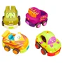Set de joaca Battat Parc Auto, 4 masinute