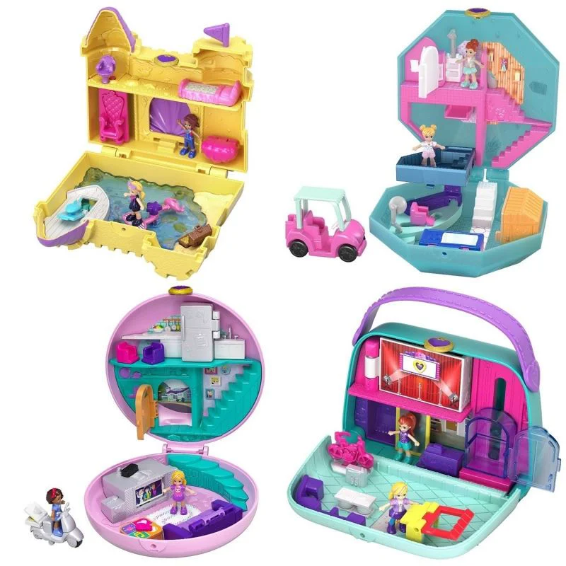 Set de joaca Barbie Lumea lui Polli