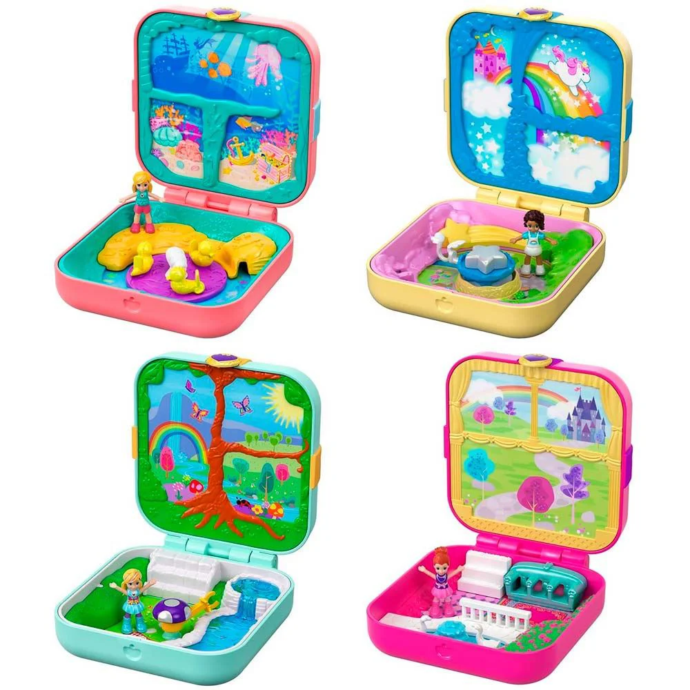 image for Set de joaca Barbie Polly Pocket Tinuturi Secrete foto