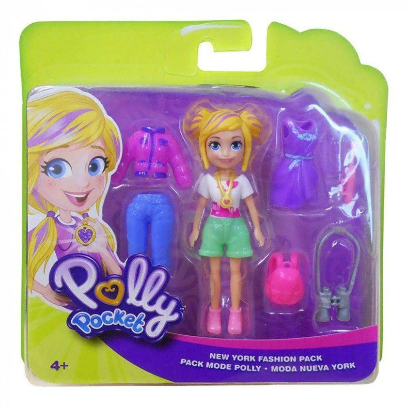 Набор Barbie Polly Pocket Маленькая модница foto