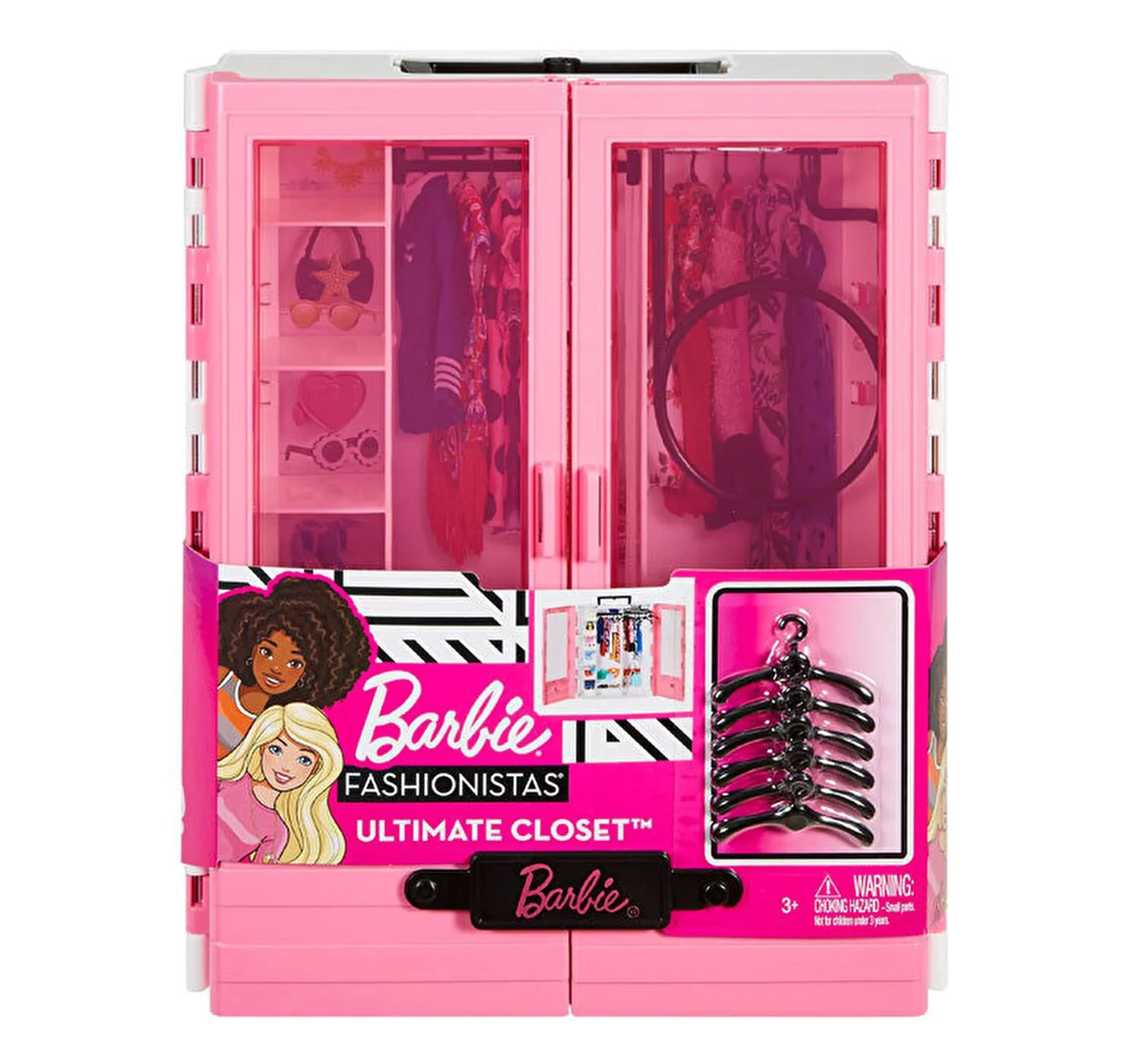 Set de joaca Barbie Dressing roz foto