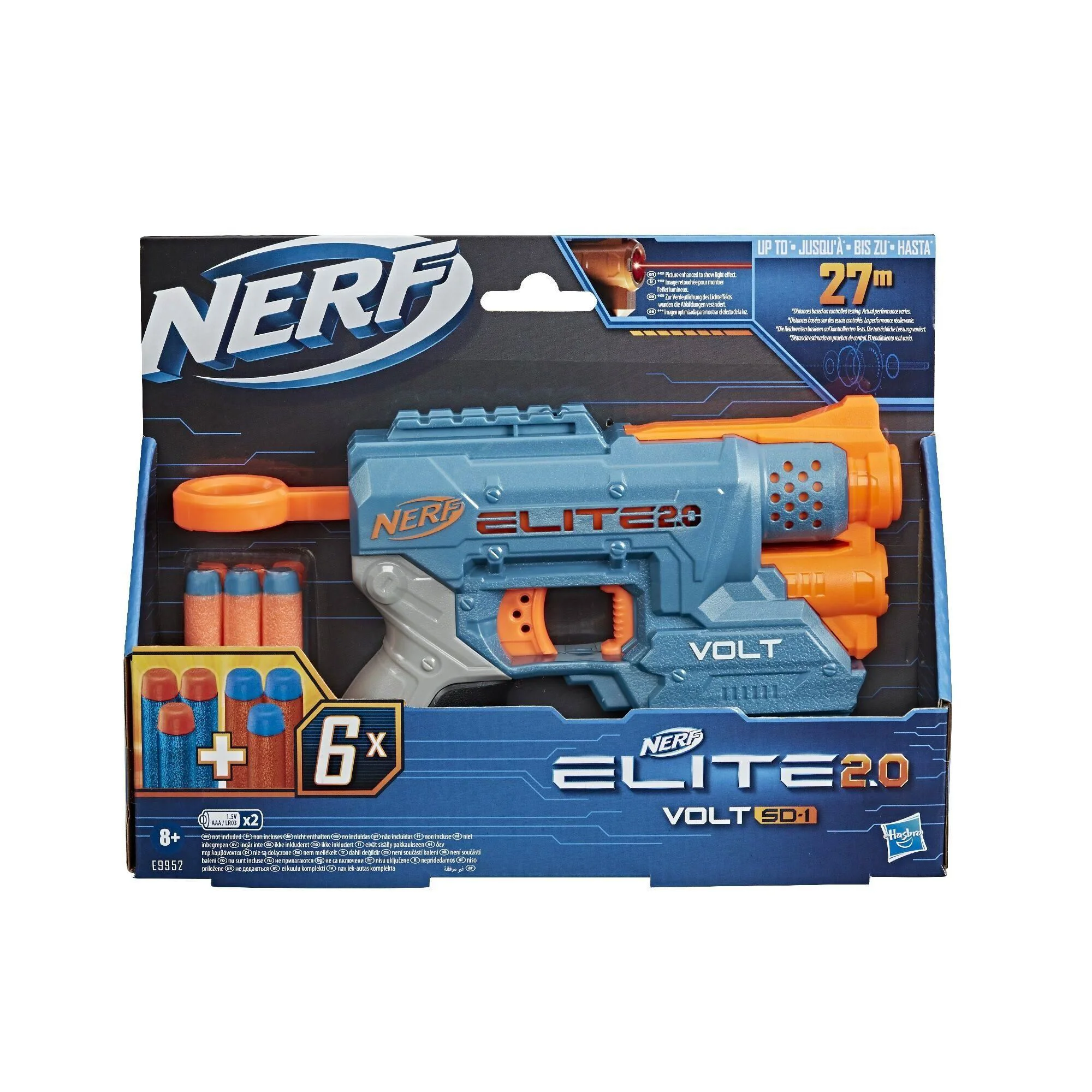 Игрушечный пистолет NERF ELITE 2.0 Коммандер RD 6