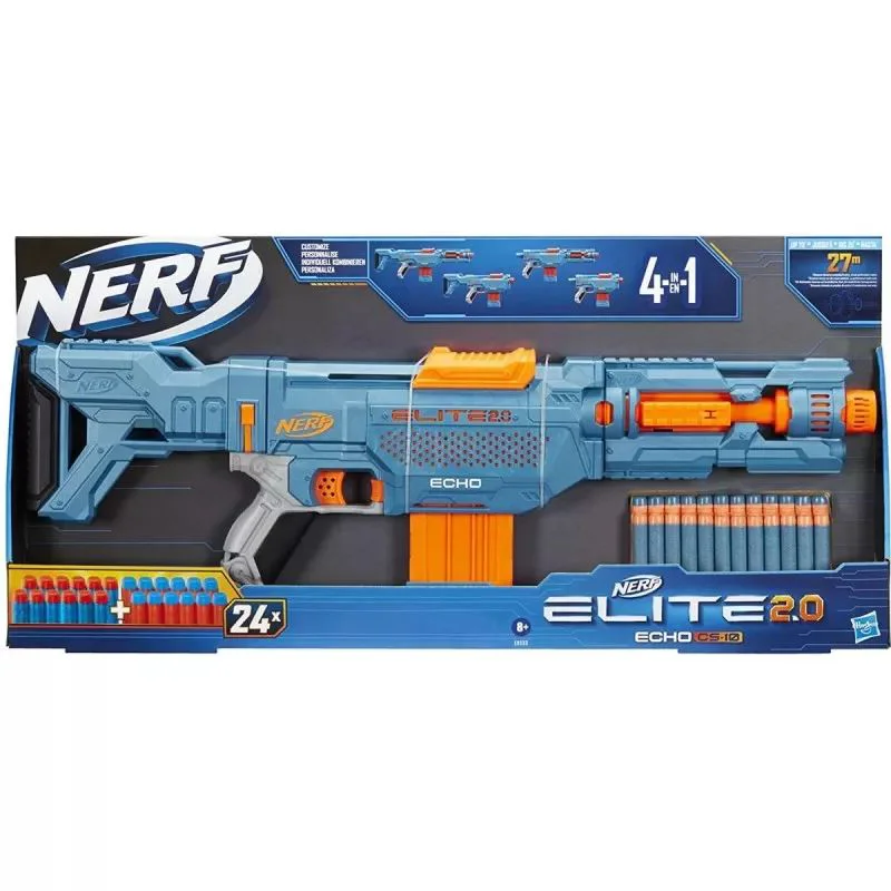 Игрушечный пистолет Nerf Элит 2.0 Эхо CS 10