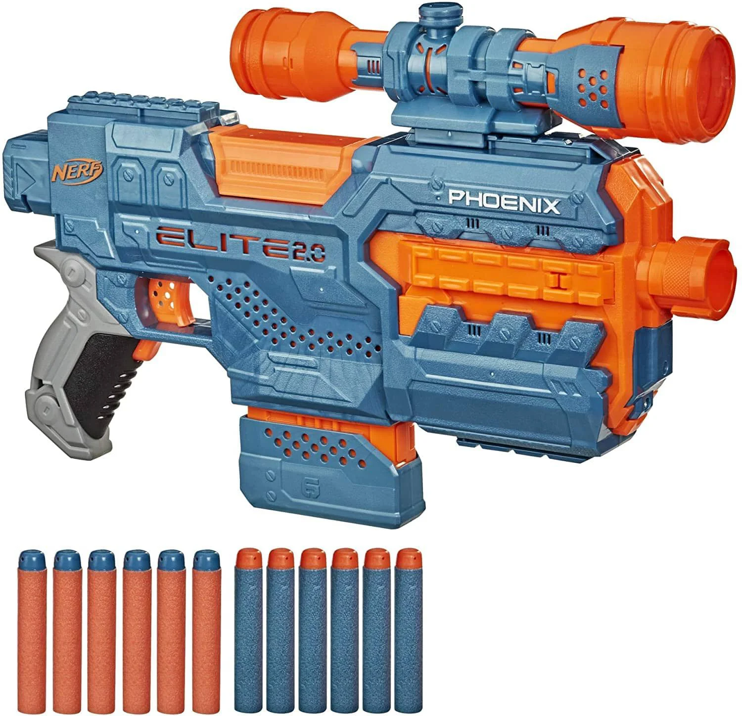 Игрушечный пистолет NERF Элит 2.0 Феникс CS 6