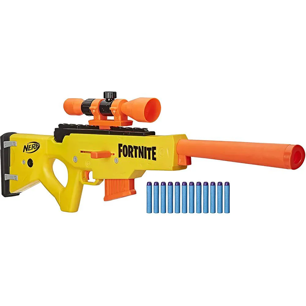 Игрушечный пистолет Nerf Фортнайт BASR-L