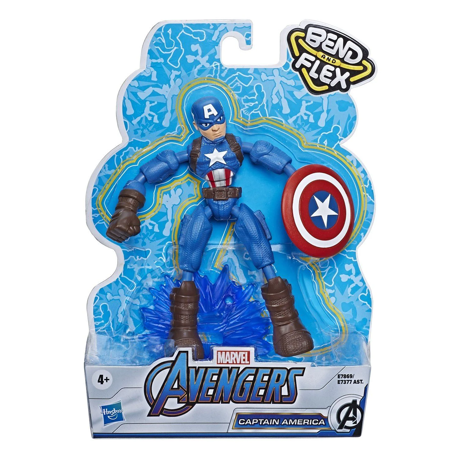 Figurina Avengers Figurinele Bendy