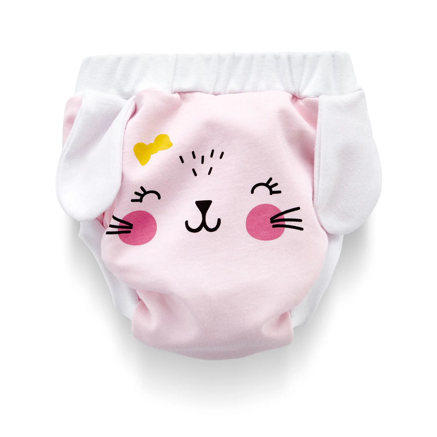 Тренировочные трусики BabyJem Pink, размер 2 (12-14 кг)