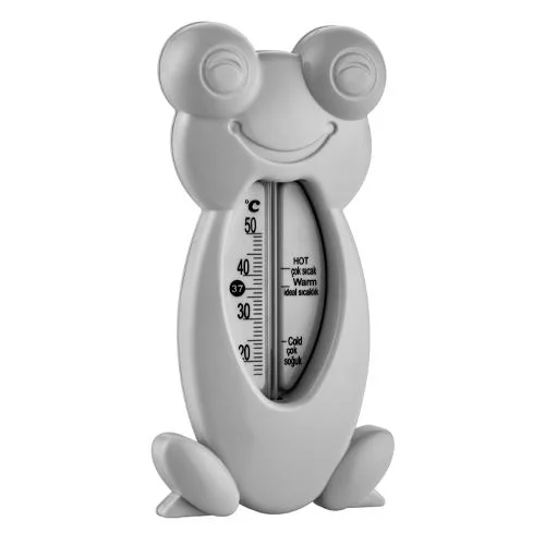 image for Термометр для ванной и комнаты BabyJem Лягушка Grey foto