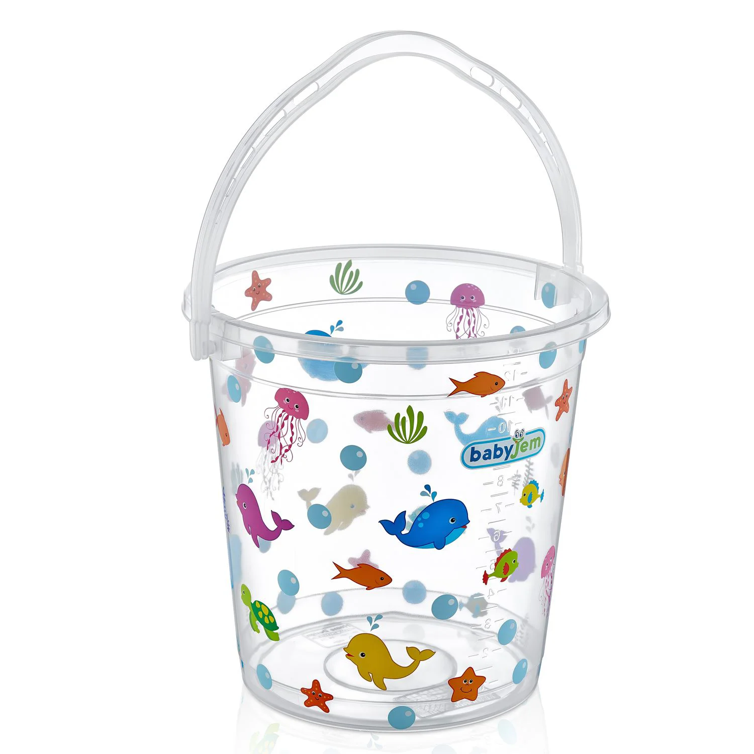 image for Ведро для ванной BabyJem White foto