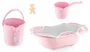 Набор для ванной BabyJem Pink, 5 предметов