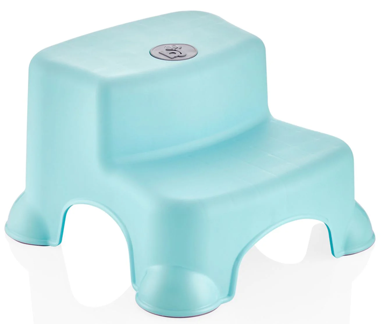 Подставка для ног с двумя ступеньками BabyJem Step Stool Blue