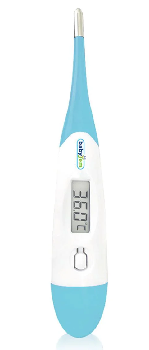 image for Termometru digital BabyJem cu varf flexibil foto
