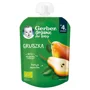 Piure organic Gerber de pere (4+ luni), 80 g foto