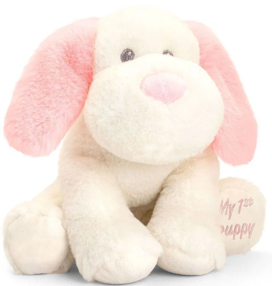 Jucarie de plus Keeleco Baby Puppy, 20 cm