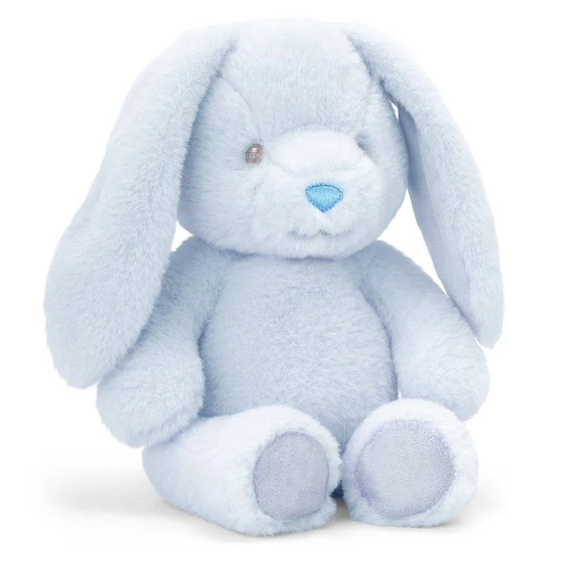 Jucarie de plus Keeleco Baby Boy Bunny, 16 cm foto