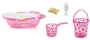 Набор для ванной BabyJem Pink из 6 предметов