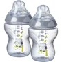 Бутылочка из пластика Tommee Tippee Сова (0+ мес.), 260 мл, 2 шт.