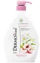 Gel de dus Dermomed Franghipane White Peach cu dozator, 1000 ml