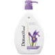 Sapun-crema lichid Dermomed Talc Iris cu dozator, 1000 ml