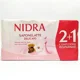 Sapun-crema Nidra Delicat Migdale, 3x90 g