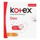 Ежедневные гигиенические прокладки Kotex Deo Normal Plus, 56 шт.