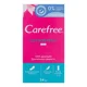 Absorbante de zi Carefree Cotton Feel Fresh, 34 buc.