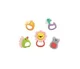 Set jucarii zornaitoare Hola Toys Animale de Padure, 5buc.