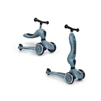 Trotineta transformabila 2 in 1 Scoot & Ride HighwayKick 1 Steel