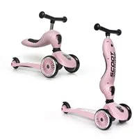 Trotineta transformabila 2 in 1 Scoot & Ride HighwayKick 1 Rose