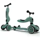 Самокат трансформер 2 в 1 Scoot & Ride HighwayKick 1 Forest foto