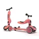 Trotineta transformabila 2 in 1 Scoot & Ride HighwayKick 1 Peach foto