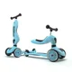 Самокат трансформер 2 в 1 Scoot & Ride HighwayKick 1 Blueberry foto