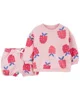 Carter's Set 2 piese Hanorac si pantaloni scurti Zmeura foto