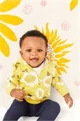 Carter's Комплект 3 в 1 - кофта с капюшоном, боди и штаны foto