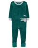Carter's Pijama cu fermoar Aligator foto