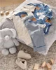 Carter's Set 3 piese Pantaloni si 2 body Elefanti