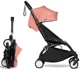 Carucior ultracompact Babyzen YOYO² Ginger (sasiu negru) foto