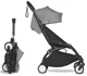 Carucior ultracompact Babyzen YOYO² Grey (sasiu negru) foto