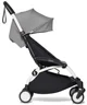Carucior ultracompact Babyzen YOYO² Grey (sasiu alb) foto