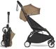 Carucior ultracompact Babyzen YOYO² Toffee (sasiu negru) foto